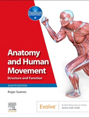 Anatomy and Human Movement: Structure and Function (Physiotherapy Essentials 8th Edition (PDF converted)- 2025