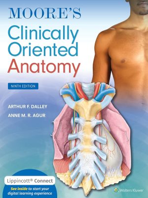 Moore's Clinically Oriented Anatomy - Ninth Edition - 2023