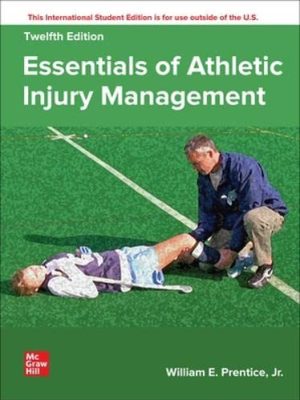 Essentials of Athletic Injury Management ISE -2023