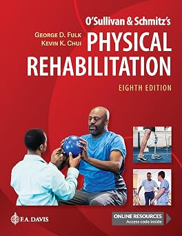 O'Sullivan and Schmitz's Physical Rehabilitatio 8ed 2024